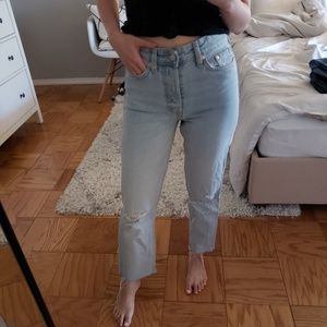 hm vintage jeans